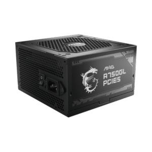 MSI MAG A750GL PCIE5 80 PLUS GOLD MODULAIRE
