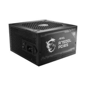 MSI MAG A750GL PCIE5 80 PLUS GOLD MODULAIRE