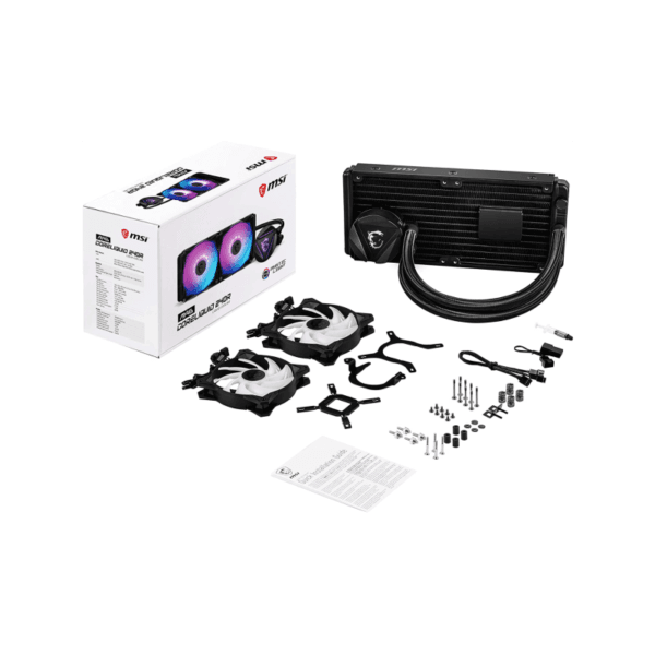 MSI MAG CORELIQUID 240R - V2 ARGB – Image 2