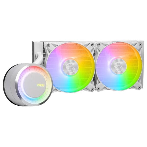 MSI MAG CORELIQUID E240 - WHITE