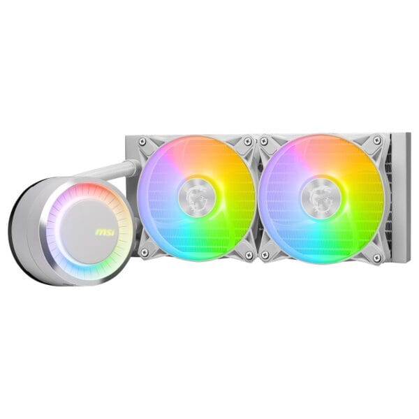 MSI MAG CORELIQUID E240 - WHITE – Image 2