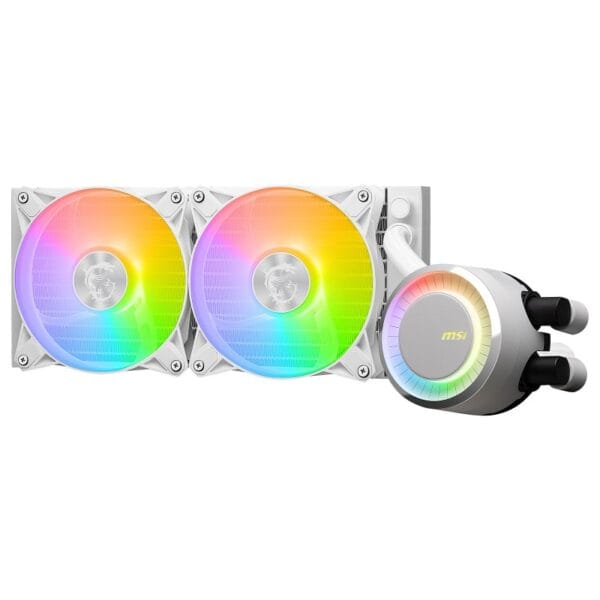 MSI MAG CORELIQUID E240 - WHITE – Image 3