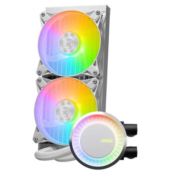 MSI MAG CORELIQUID E240 - WHITE – Image 4