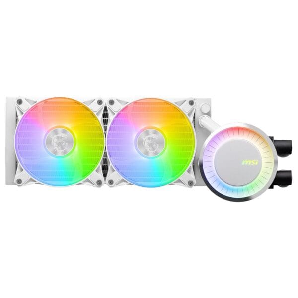 MSI MAG CORELIQUID E240 - WHITE – Image 5