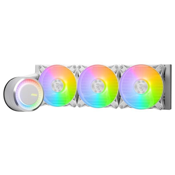 MSI MAG CORELIQUID E360 - WHITE – Image 2