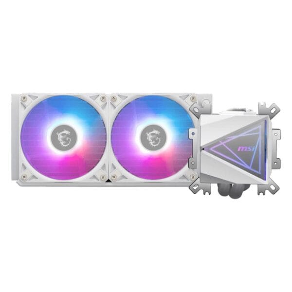 MSI MAG CORELIQUID I240 - WHITE – Image 2