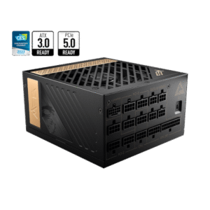 MSI MEG Ai1300P PCIE5 - 80+ Platinum - Full Modulaire