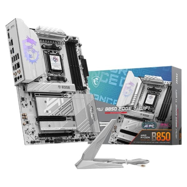 MSI MPG B850 EDGE TI WIFI WHITE – Image 2