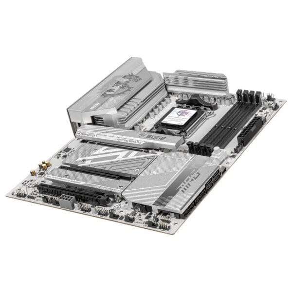 MSI MPG B850 EDGE TI WIFI WHITE – Image 3