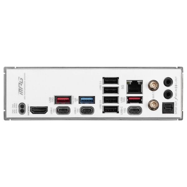 MSI MPG B850 EDGE TI WIFI WHITE – Image 5