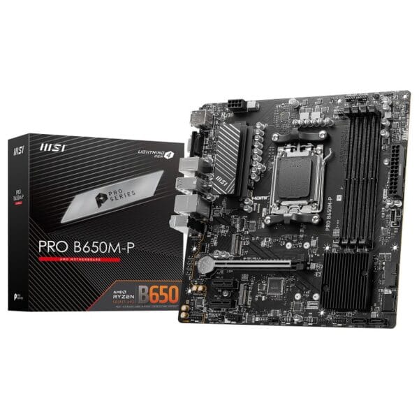 MSI PRO B650M-P – Image 3