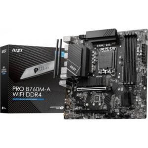MSI PRO B760M-A WIFI DDR4