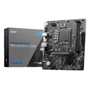 MSI PRO H610M-E DDR4