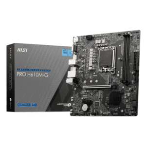 MSI PRO H610M-G DDR5