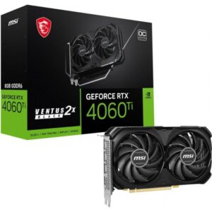 MSI RTX 4060 Ti VENTUS 2X BLACK 8G OC
