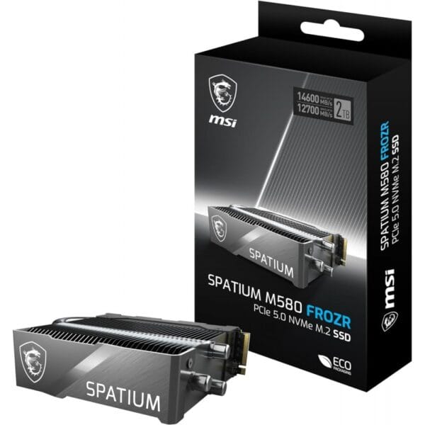 MSI SPATIUM FROZR M580 NVMe M.2 2TB – Image 4