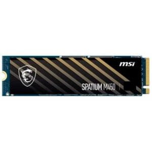 MSI SPATIUM M450 NVMe M.2 500Gb