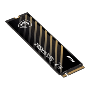 MSI SPATIUM M470 PRO PCIe 4.0 NVMe M.2 2TB