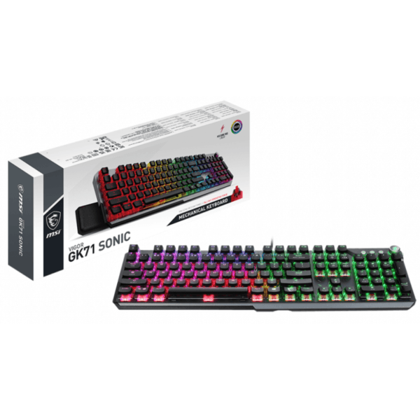 MSI VIGOR GK71 RED SWITCHE – Image 4