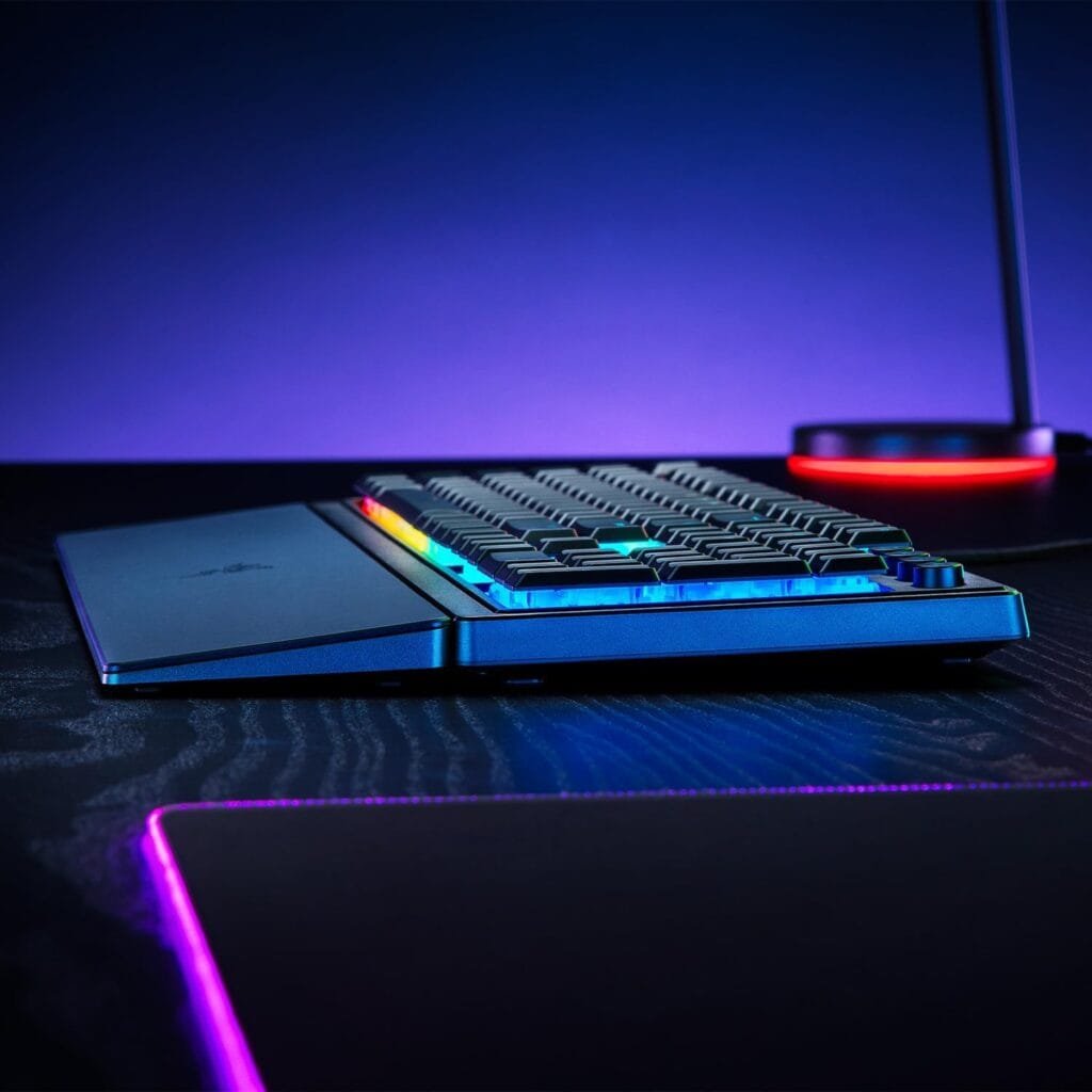 Space Razer Razer Ornata V3 | Clavier Gamer Mecha-Membrane RGB - Tech Space Tunisie