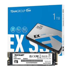 Pack Nvme 1Tb + SSD 1Tb