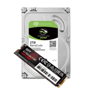 Pack Nvme 500Gb + HDD 2Tb