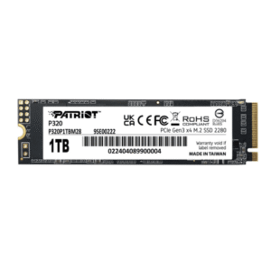 Patriot P320 M.2 NVMe 1 To