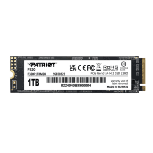 Patriot P320 M.2 NVMe 1 To