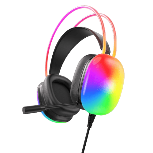 Vue 3D du casque