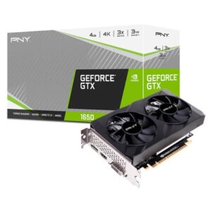 PNY GeForce GTX 1650 4Go DUAL FAN