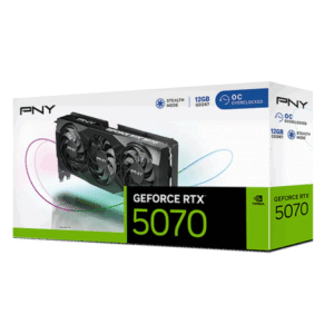 PNY GeForce RTX 5070 12GB Triple Fan