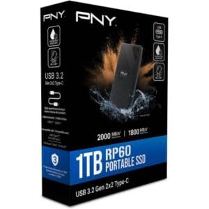 PNY RP60 Portable SSD 1To