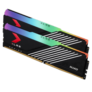 PNY XLR8 GAMING MAKO DDR5 32GB (2x16GB) KIT 6400MHz RGB