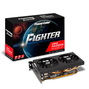 PowerColor Fighter Radeon RX 6500 XT - 8GB
