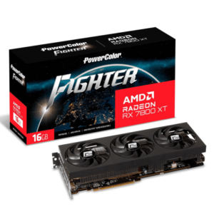 PowerColor Fighter Radeon Rx 7800 XT - 16Gb