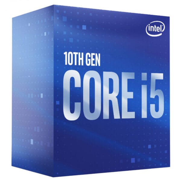 Processeur Intel Core i5-10400F 10e génération