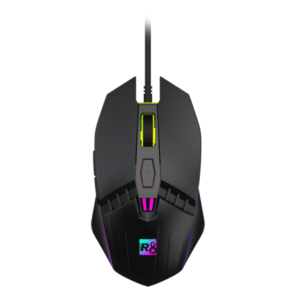 R8 RGB 1617A - BLACK