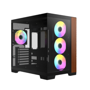 RAIDMAX i610 Wood BLACK