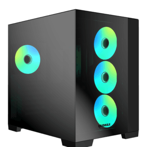 RAIDMAX INFINITA I610 CHROME – BLACK