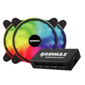 Raidmax NV-T120FBR3 RGB