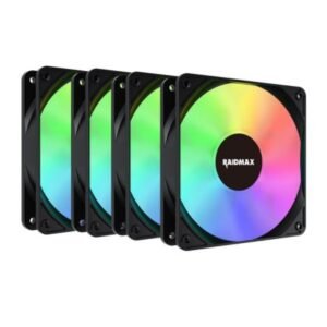 Raidmax X-AIR 4 IN 1 COMBO BLACK