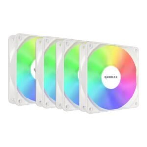 Raidmax X-AIR 4 IN 1 COMBO WHITE