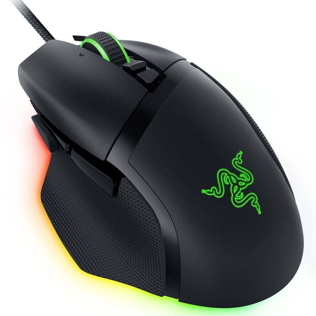 Space Razer RAZER BASILISK V3 35K RGB-NOIR - Tech Space Tunisie
