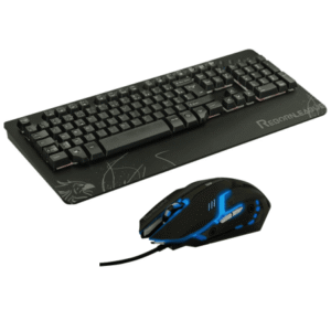 REBORNLEAGUE Ensemble Clavier & Souris Gamer