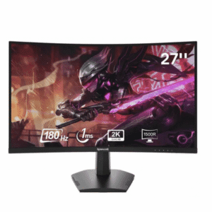 REDRAGON CORAL II 27" 180Hz VA CURVED QHD 2K