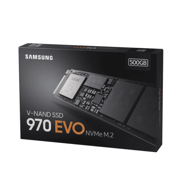 Samsung V-NAND SSD 970 EVO 500GB NVMe M.2 – Image 2