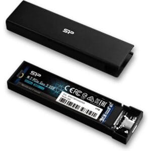 SILICON POWER PD60 USB 3.2 POUR SSD NVME M.2