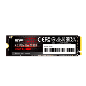 SILICON POWER UD80 - 500Gb NVMe