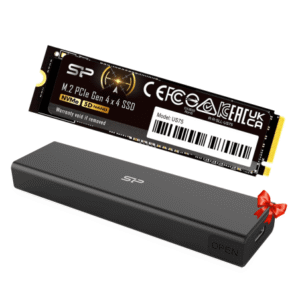 SILICON POWER US75 - 4Tb NVMe + PD60 Offert