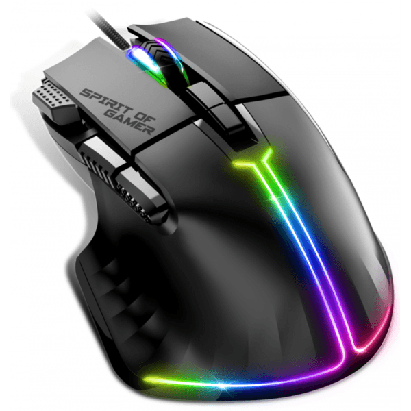 Souris Gaming Spirit Of Gamer PRO-M5 Noir / RGB - Image 2